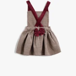 Koton Kleid - Mehrfarbig - A-Linie Kinder Kleider 343270081 -Deutschland Lady Echt Verkaufs-Shop 2 org zoom 1291