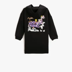 Koton Kleid - Schwarz - Basic Kinder Kleider 358861100 -Deutschland Lady Echt Verkaufs-Shop 2 org zoom 1293