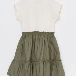 LC Waikiki Kleid - Beige - A-Linie Kinder Kleider 679264432 -Deutschland Lady Echt Verkaufs-Shop 2 org zoom 1294