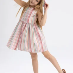 Defacto Kleid - Rosa - A-Linie Kinder Kleider 664111360 -Deutschland Lady Echt Verkaufs-Shop 2 org zoom 1302