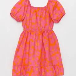 LC Waikiki Kleid - Orange - A-Linie Kinder Kleider 655886183 -Deutschland Lady Echt Verkaufs-Shop 2 org zoom 1306