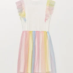 LC Waikiki Kleid - Ecru - A-Linie Kinder Kleider 679241605 -Deutschland Lady Echt Verkaufs-Shop 2 org zoom 1311