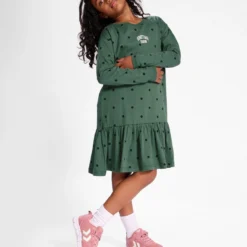 Sometime Soon Kleid - Grün - Basic Kinder Bekleidung 741715889 -Deutschland Lady Echt Verkaufs-Shop 2 org zoom 1314