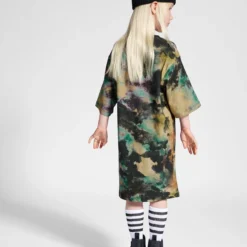 Sometime Soon Kleid - Goldfarben - Basic Kinder Bekleidung 731946011 -Deutschland Lady Echt Verkaufs-Shop 2 org zoom 1315