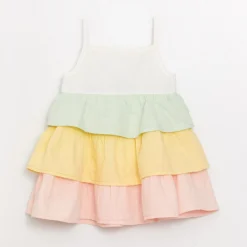 LC Waikiki Kleid - Beige - Smock-Kleid Kinder Kleider 681195329 -Deutschland Lady Echt Verkaufs-Shop 2 org zoom 1317