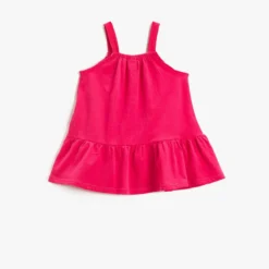 Koton Kleid - Rosa - Basic Kinder Kleider 328008124 -Deutschland Lady Echt Verkaufs-Shop 2 org zoom 1329