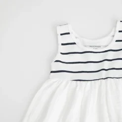 PAULMARK Kleid - Ecru - A-Linie Kinder Kleider 746700159 -Deutschland Lady Echt Verkaufs-Shop 2 org zoom 1330