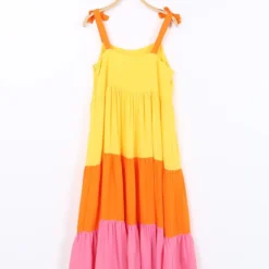 Koton Kleid - Mehrfarbig - A-Linie Kinder Kleider 641689133 -Deutschland Lady Echt Verkaufs-Shop 2 org zoom 1337