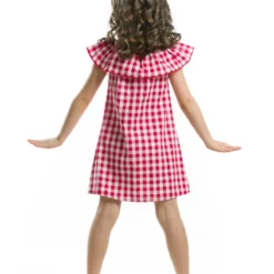 Denokids Kleid - Rot - Basic Kinder Kleider 4741983 -Deutschland Lady Echt Verkaufs-Shop 2 org zoom 1339