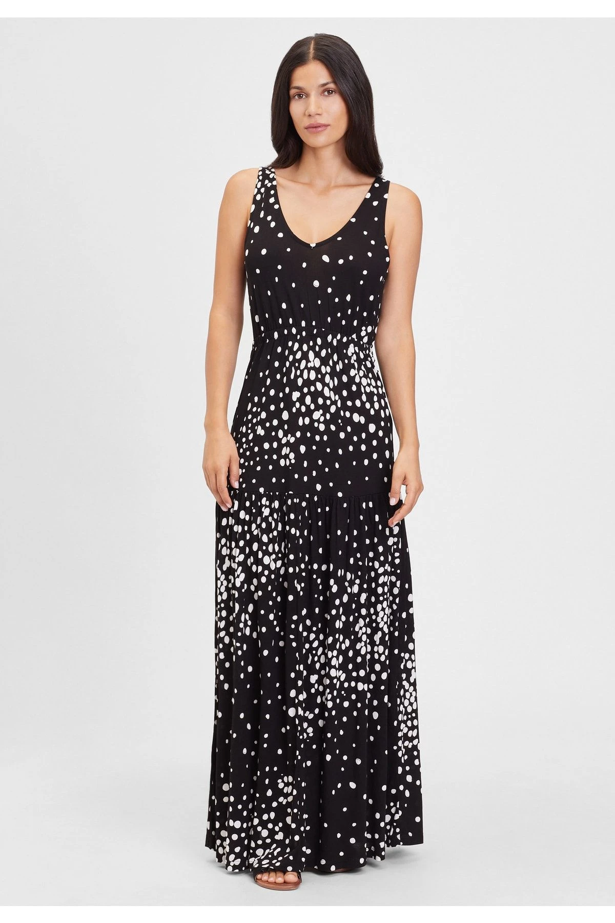 Vivance Kleid - Schwarz - Basic Damen Bekleidung 757246154 4 Vivance Kleid - Schwarz - Basic Damen Bekleidung 757246154 – Bild 2