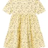 Name It Kleid - Beige - Basic Kinder Kleider 701090993