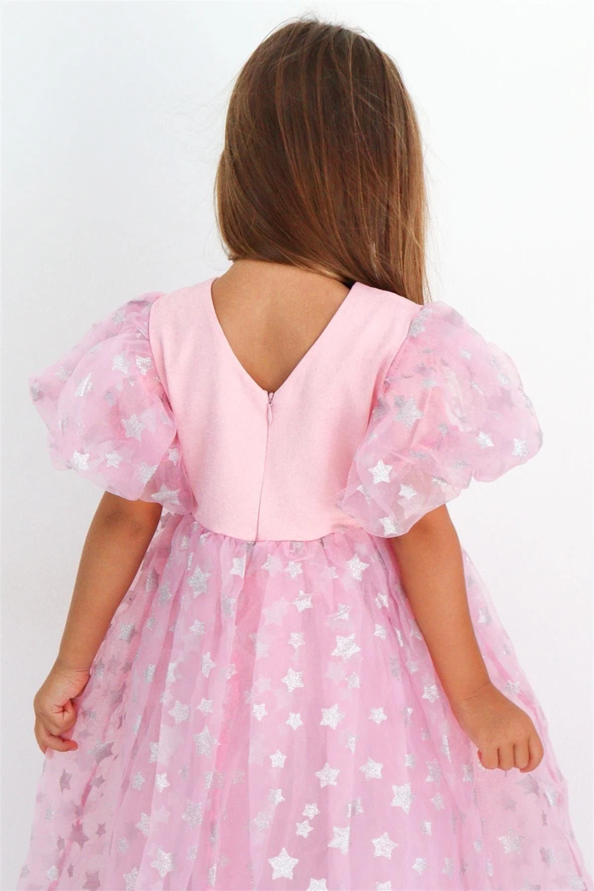 Le Mabelle Kleid - Rosa - A-Linie Kinder Kleider 747189296 4 Le Mabelle Kleid - Rosa - A-Linie Kinder Kleider 747189296 – Bild 2
