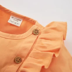 Defacto Kleid - Orange - A-Linie Kinder Kleider 372437601 -Deutschland Lady Echt Verkaufs-Shop 2 org zoom 1350