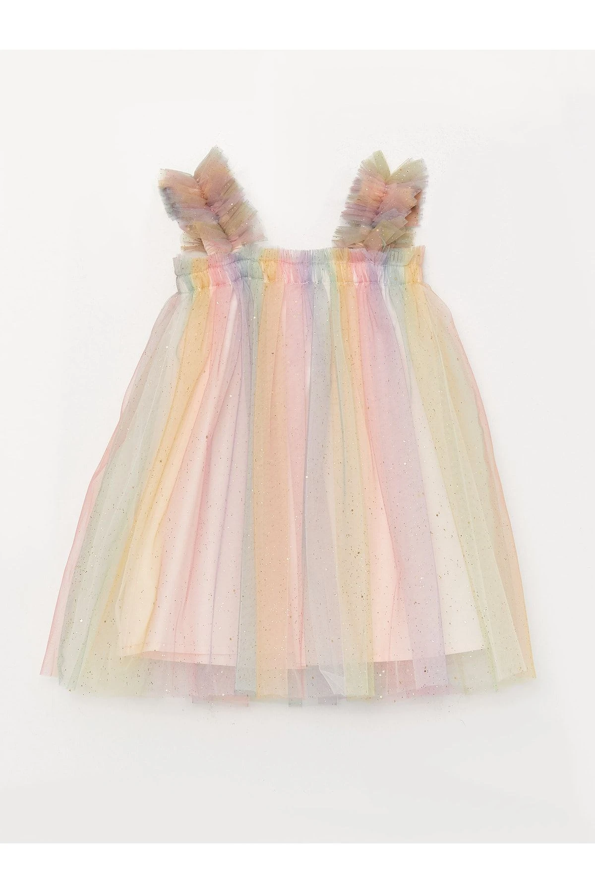 LC Waikiki Kleid - Mehrfarbig - A-Linie 4 LC Waikiki Kleid - Mehrfarbig - A-Linie – Bild 2