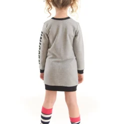 Denokids Kleid - Grau - Basic Kinder Kleider 337288032 -Deutschland Lady Echt Verkaufs-Shop 2 org zoom 1356