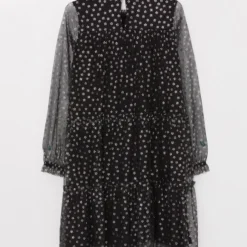 LC Waikiki Kleid - Schwarz - A-Linie Kinder Kleider 749494254 -Deutschland Lady Echt Verkaufs-Shop 2 org zoom 1370