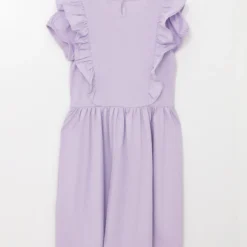 LC Waikiki Kleid - Lila - Basic Kinder Kleider 679649535 -Deutschland Lady Echt Verkaufs-Shop 2 org zoom 1372