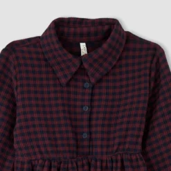 Defacto Kleid - Bordeaux - A-Linie -Deutschland Lady Echt Verkaufs-Shop 2 org zoom 1374