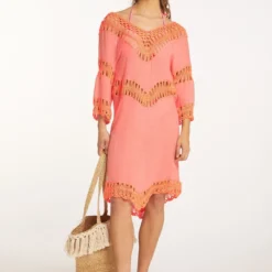 Izia Kleid - Orange - Basic Damen Bekleidung 697453561 -Deutschland Lady Echt Verkaufs-Shop 2 org zoom 142