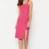 Trendyol Collection Kleid - Rosa - Bodycon Damen Kleider 364462698 -Deutschland Lady Echt Verkaufs-Shop 2 org zoom 15