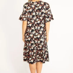 Şans Große Größen In Kleid - Mehrfarbig - Basic Damen Kleider 359209056 -Deutschland Lady Echt Verkaufs-Shop 2 org zoom 152