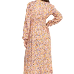 Billabong Kleid - Mehrfarbig - Wickelschnitt Damen Kleider 743245177 -Deutschland Lady Echt Verkaufs-Shop 2 org zoom 153