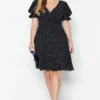 Trendyol Curve Große Größen In Kleid - Schwarz - A-Linie Damen Kleider 368766115