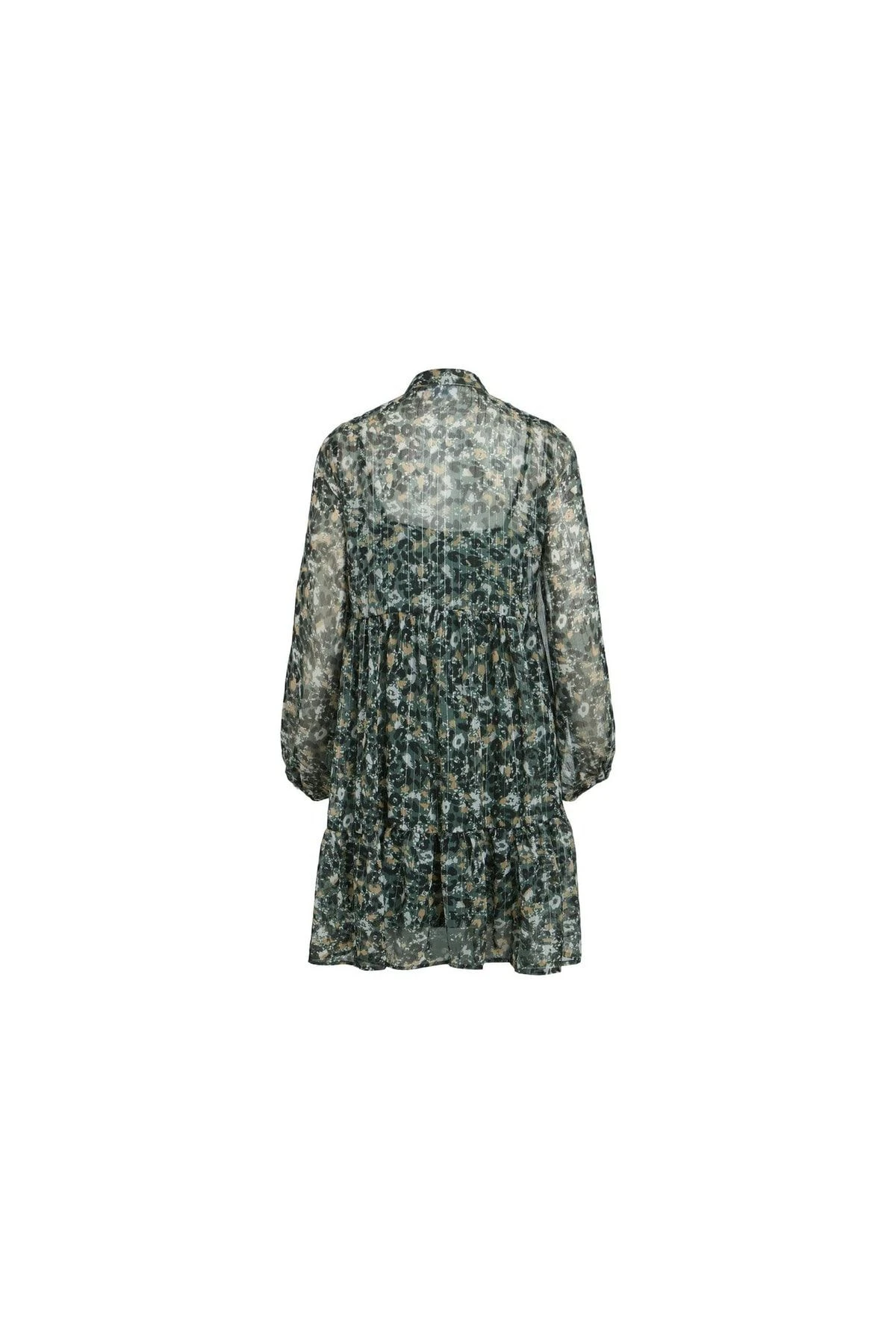 VILA Kleid - Grün - Basic Damen Kleider 691785501 4 VILA Kleid - Grün - Basic Damen Kleider 691785501 – Bild 2