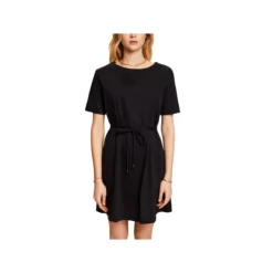 Esprit Kleid - Schwarz - Basic Damen Kleider 753911316 -Deutschland Lady Echt Verkaufs-Shop 2 org zoom 160
