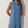 Happiness İstanbul Kleid - Dunkelblau - A-Linie Damen Kleider 742679799