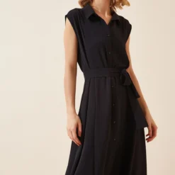 Happiness İstanbul Kleid - Schwarz - Wickelschnitt Damen Kleider 108221991 -Deutschland Lady Echt Verkaufs-Shop 2 org zoom 170