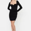 Trendyol Collection Kleid - Schwarz - Bodycon Damen Kleider 319284206