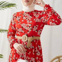 InStyle Kleid - Bordeaux - A-Linie -Deutschland Lady Echt Verkaufs-Shop 2 org zoom 179