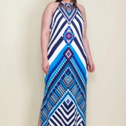 Şans Große Größen In Kleid - Blau - Basic Damen Kleider 109920778 -Deutschland Lady Echt Verkaufs-Shop 2 org zoom 180