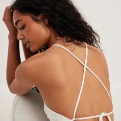 NA-KD Kleid - Weiß - Schulterfrei Damen Kleider 753066881 6 NA-KD Kleid - Weiß - Schulterfrei Damen Kleider 753066881 -Deutschland Lady Echt Verkaufs-Shop 2 org zoom 184