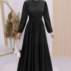 Modamorfo Kleid - Schwarz - A-Linie Damen Bekleidung 475672923 -Deutschland Lady Echt Verkaufs-Shop 2 org zoom 185