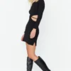 Trendyol Collection Kleid - Schwarz - Bodycon Damen Kleider 295010235 -Deutschland Lady Echt Verkaufs-Shop 2 org zoom 200