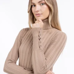 Dreimaster Kleid - Beige - Basic Damen Kleider 682976623 -Deutschland Lady Echt Verkaufs-Shop 2 org zoom 211