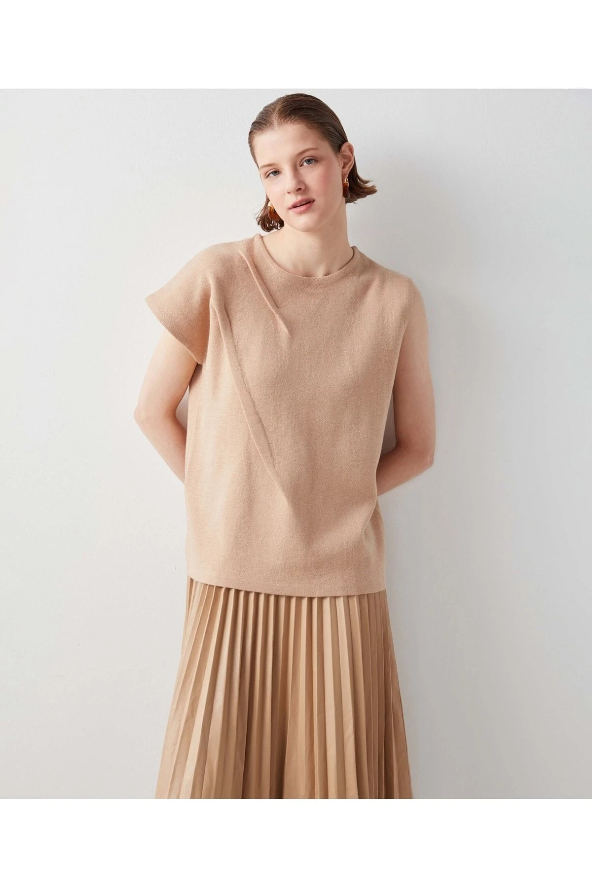 Ipekyol İpekyol Kleid - Braun - A-Linie Damen Kleider 346011567 4 Ipekyol İpekyol Kleid - Braun - A-Linie Damen Kleider 346011567 – Bild 2