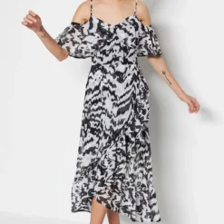 Trendyol Collection Kleid - Mehrfarbig - Shift Damen Kleider 380889386 -Deutschland Lady Echt Verkaufs-Shop 2 org zoom 222