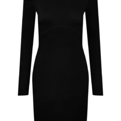 Pieces Kleid - Schwarz - A-Linie Damen Kleider 756408691