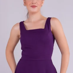 Lovebox Kleid - Lila - A-Linie Damen Bekleidung 706393557 -Deutschland Lady Echt Verkaufs-Shop 2 org zoom 226