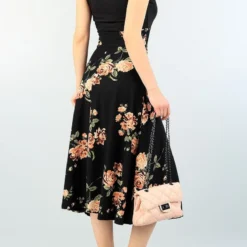 Lovebox Kleid - Schwarz - A-Linie Damen Bekleidung 102733232 -Deutschland Lady Echt Verkaufs-Shop 2 org zoom 227