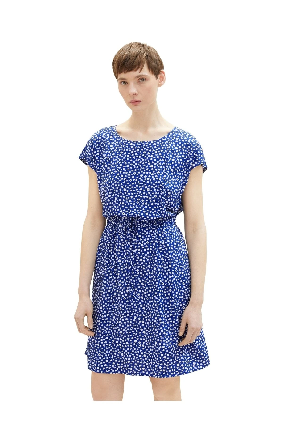 Tom Tailor Denim Kleid - Blau - Basic Damen Kleider 638490217 3 Tom Tailor Denim Kleid - Blau - Basic Damen Kleider 638490217