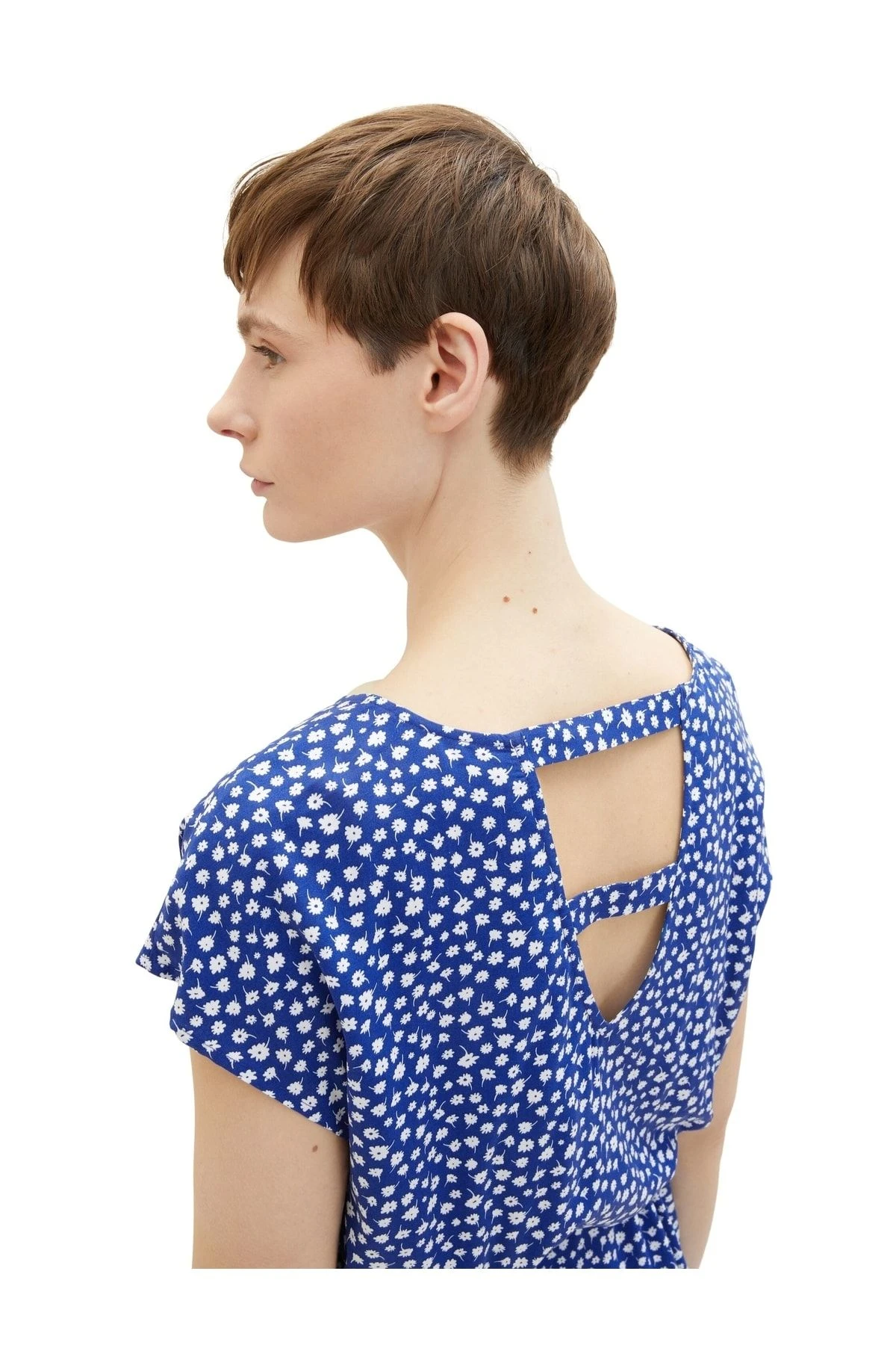 Tom Tailor Denim Kleid - Blau - Basic Damen Kleider 638490217 4 Tom Tailor Denim Kleid - Blau - Basic Damen Kleider 638490217 – Bild 2