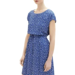 Tom Tailor Denim Kleid - Blau - Basic Damen Kleider 638490217 7 Tom Tailor Denim Kleid - Blau - Basic Damen Kleider 638490217 -Deutschland Lady Echt Verkaufs-Shop 2 org zoom 230