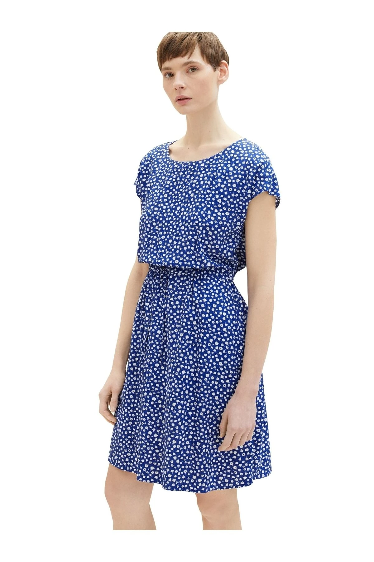 Tom Tailor Denim Kleid - Blau - Basic Damen Kleider 638490217 5 Tom Tailor Denim Kleid - Blau - Basic Damen Kleider 638490217 – Bild 3