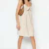 Trendyol Collection Kleid - Ecru - Shift Damen Kleider 635513597 -Deutschland Lady Echt Verkaufs-Shop 2 org zoom 231