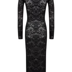 Trendyol Collection Kleid - Schwarz - Shift Damen Kleider 739204897 -Deutschland Lady Echt Verkaufs-Shop 2 org zoom 240