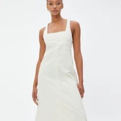 Koton Kleid - Ecru - A-Linie Damen Kleider 723288935 -Deutschland Lady Echt Verkaufs-Shop 2 org zoom 241